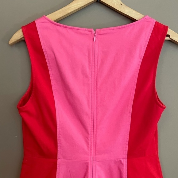 NWT Boden Helena Chino Dress Bright Colorblock 4P - Picture 9 of 13